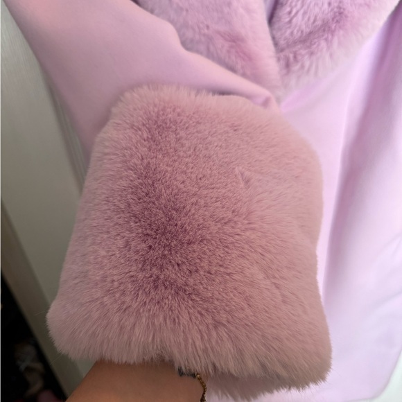 Wild Fable Coat with Faux Fur Collar & Cuffs - Picture 7 of 12